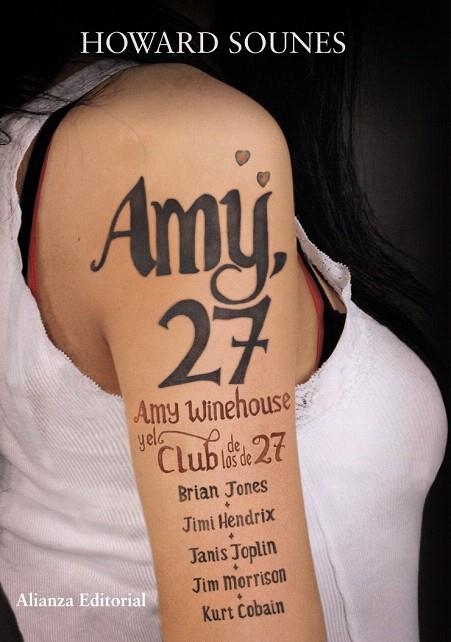 AMY 27. AMY WINEHOUSE Y EL CLUB DE LOS DE 27 | 9788420678047 | SOUNES, HOWARD | Llibreria La Gralla | Llibreria online de Granollers