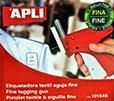 ETIQUETADORA NAVETS APLI TEXTIL FINA | 3270241015461 | APL101546 | Llibreria La Gralla | Librería online de Granollers