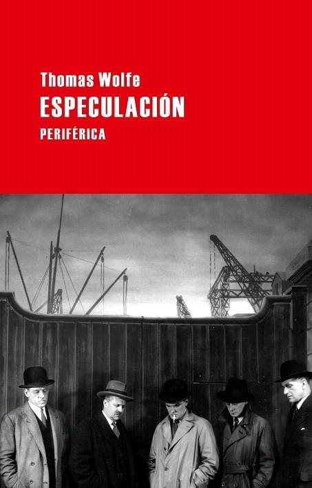 ESPECULACIÓN | 9788492865833 | WOLFE, THOMAS | Llibreria La Gralla | Llibreria online de Granollers