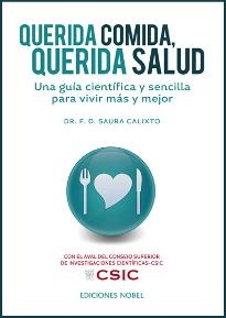 QUERIDA COMIDA, QUERIDA SALUD | 9788484597001 | SAURA CALIXTO, F. D. | Llibreria La Gralla | Librería online de Granollers