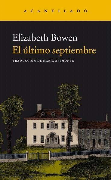 ÚLTIMO SEPTIEMBRE, EL | 9788415689904 | BOWEN, ELIZABETH | Llibreria La Gralla | Librería online de Granollers