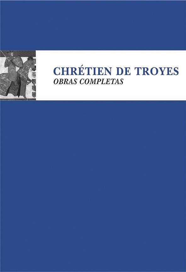 OBRAS COMPLETAS. CHRETIEN DE TROYES | 9788435070003 | Llibreria La Gralla | Librería online de Granollers