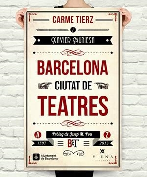 BARCELONA, CIUTAT DE TEATRES | 9788483307502 | TIERZ, CARME / MUNIESA, XAVIER | Llibreria La Gralla | Llibreria online de Granollers