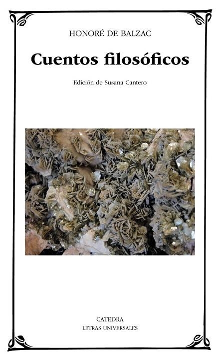 CUENTOS FILOSÓFICOS (LIBRO BOLSILLO LU 476) | 9788437631943 | BALZAC, HONORÉ DE | Llibreria La Gralla | Llibreria online de Granollers