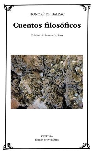 CUENTOS FILOSÓFICOS (LIBRO BOLSILLO LU 476) | 9788437631943 | BALZAC, HONORÉ DE | Llibreria La Gralla | Librería online de Granollers