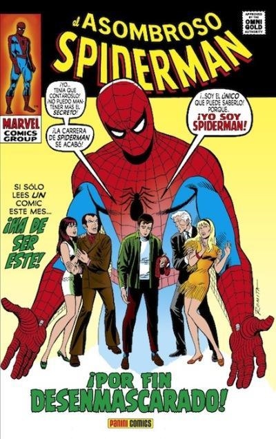 ASOMBROSO SPIDERMAN POR FIN DESENMASCARADO | 9788490245606 | Llibreria La Gralla | Librería online de Granollers
