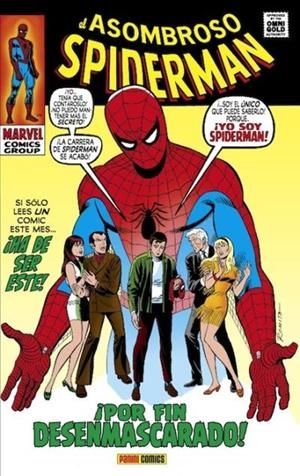ASOMBROSO SPIDERMAN POR FIN DESENMASCARADO | 9788490245606 | Llibreria La Gralla | Librería online de Granollers