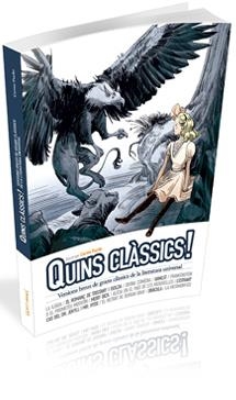 QUINS CLASSICS | 9788494017902 | PUCHE, CARME | Llibreria La Gralla | Librería online de Granollers