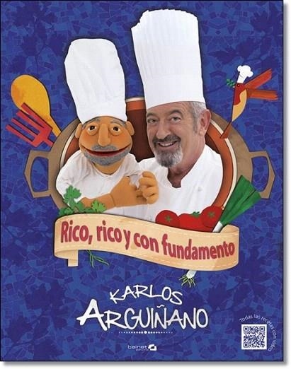 RICO RICO Y CON FUNDAMENTO | 9788496177765 | ARGUIÑANO, KARLOS | Llibreria La Gralla | Librería online de Granollers