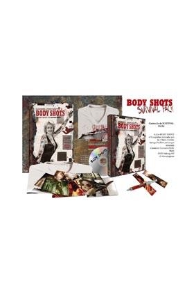 BODY SHOTS (PACK:LLIBRE+DVD+SAMARRETA+BOLI) | 9788415932208 | EXPOSITO'S, DANIEL | Llibreria La Gralla | Llibreria online de Granollers