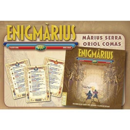 ENIGMÀRIUS | 8436017221473 | SERRA, MÀRIUS; COMAS, ORIOL | Llibreria La Gralla | Llibreria online de Granollers