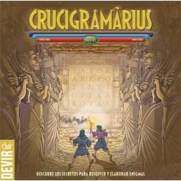 CRUCIGRAMÀRIUS | 8436017221534 | SERRA, MARIUS; COMAS, ORIOL | Llibreria La Gralla | Llibreria online de Granollers