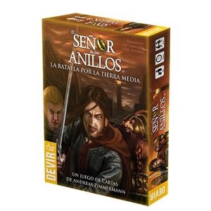 SEÑOR DE LOS ANILLOS, EL. LA BATALLA POR LA TIERRA MEDIA. JUEGO DE CARTAS | 8436017221404 | ZIMMERMANN, ANDREAS | Llibreria La Gralla | Llibreria online de Granollers