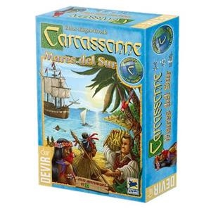 CARCASSONNE. MARES DEL SUR | 8436017221565 | WREDE, KLAUS JURGEN | Llibreria La Gralla | Llibreria online de Granollers