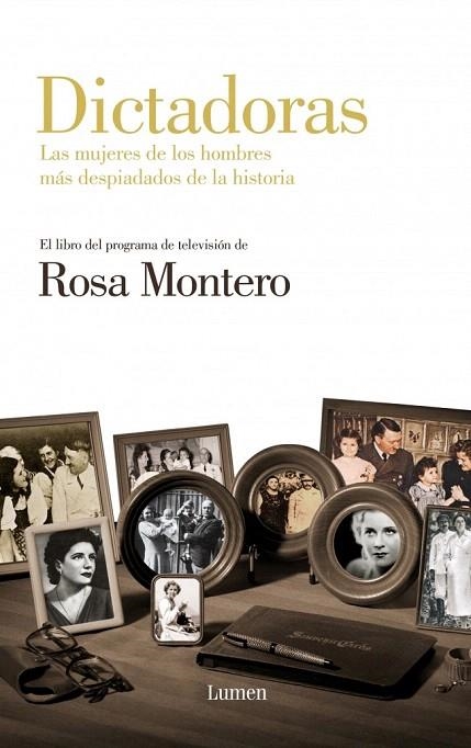 DICTADORAS. LAS MUJERES DE LOS HOMBRES MÁS DESPIADADOS DE LA HISTORIA | 9788426421401 | MONTERO, ROSA | Llibreria La Gralla | Llibreria online de Granollers