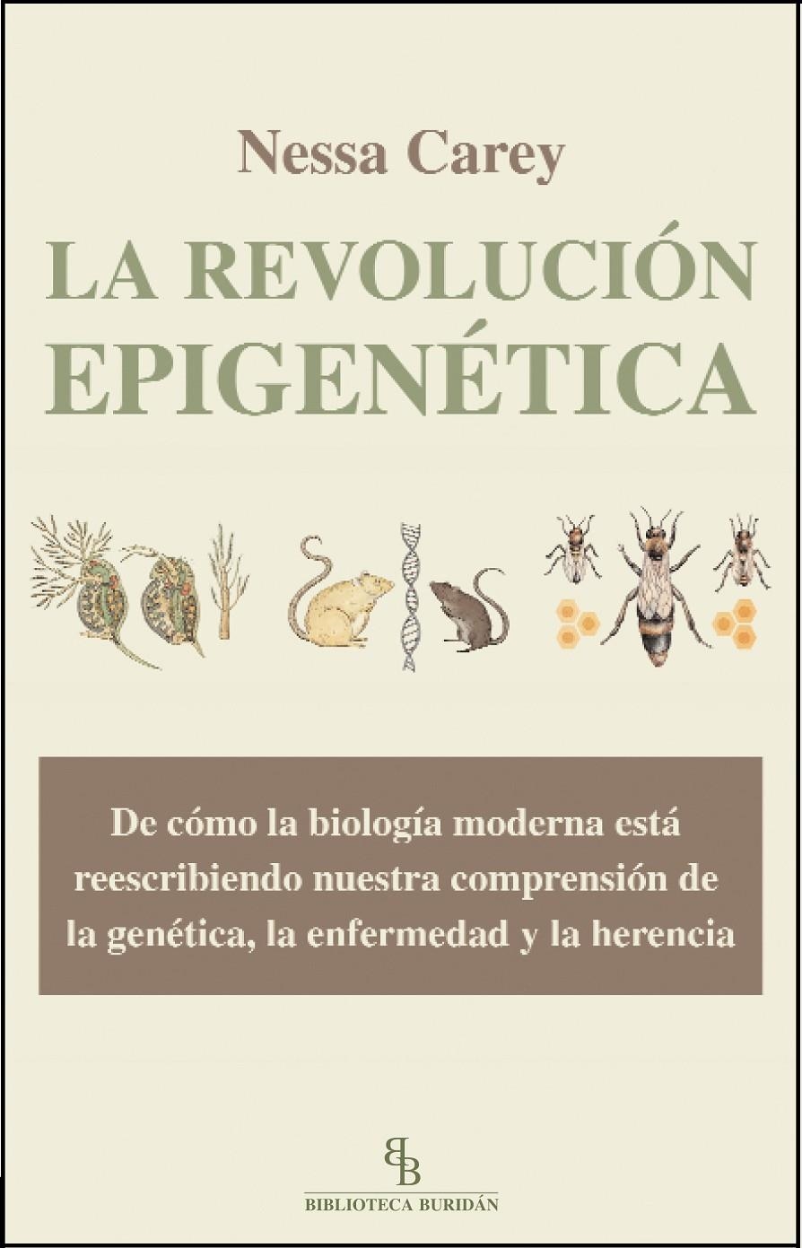 REVOLUCIÓN EPIGENÉTICA, LA | 9788415216230 | CAREY, NESSA | Llibreria La Gralla | Llibreria online de Granollers