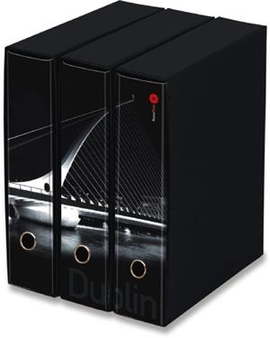 JOC TRES ARXIVADORS DUBLIN | 8013075865575 | GUT86557 | Llibreria La Gralla | Librería online de Granollers