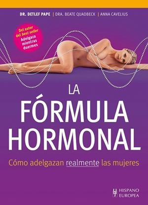 FÓRMULA HORMONAL, LA | 9788425520136 | PAPE, DETLEF | Llibreria La Gralla | Llibreria online de Granollers