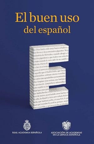 BUEN USO DEL ESPAÑOL, EL | 9788467039931 | REAL ACADEMIA ESPAÑOLA | Llibreria La Gralla | Llibreria online de Granollers