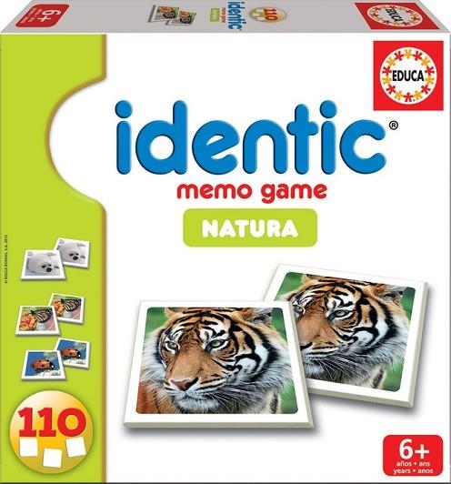 IDENTIC. MEMO GAME NATURA | 8412668147836 | EDUCA-BORRAS | Llibreria La Gralla | Llibreria online de Granollers