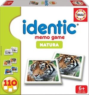 IDENTIC. MEMO GAME NATURA | 8412668147836 | EDUCA-BORRAS | Llibreria La Gralla | Librería online de Granollers