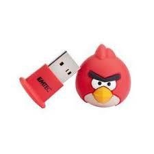 PEN DRIVE 8GB EMTEC ANGRY BIRDS | 3126170113672 | EMTECMMD8GA100 | Llibreria La Gralla | Librería online de Granollers