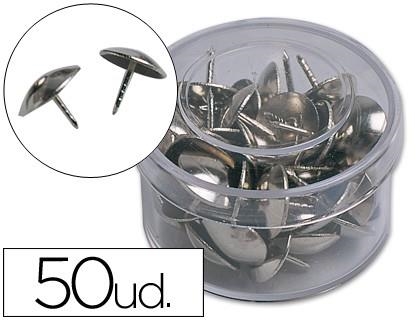 XINXETES LIDERPAPEL 50 U NIQUELADES | 8423473856516 | LID02013 | Llibreria La Gralla | Llibreria online de Granollers