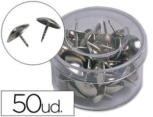 XINXETES LIDERPAPEL 50 U NIQUELADES | 8423473856516 | LID02013 | Llibreria La Gralla | Llibreria online de Granollers