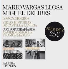 ESTUCHE PALABRA E IMAGEN | 9788415691570 | DELIBES, MIGUEL/VARGAS LLOSA, MARIO/MASATS, RAMÓN/MISERACHS, XAVIER | Llibreria La Gralla | Llibreria online de Granollers