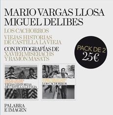 ESTUCHE PALABRA E IMAGEN | 9788415691570 | DELIBES, MIGUEL/VARGAS LLOSA, MARIO/MASATS, RAMÓN/MISERACHS, XAVIER | Llibreria La Gralla | Librería online de Granollers
