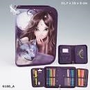 ***PLUMIER TOP MODEL CREMALLERA NENA TIGRE  | 4010070240073 | TOP6180A | Llibreria La Gralla | Librería online de Granollers