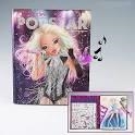 ***QUADERN TOP MODEL POP STAR MUSICAL  | 4010070240615 | TOP7963B | Llibreria La Gralla | Librería online de Granollers
