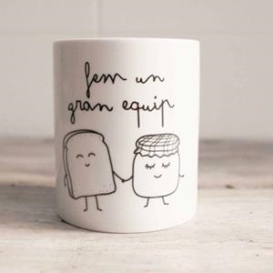 TASSA "FEM UN GRAN EQUIP" | 8436547180271 | Llibreria La Gralla | Librería online de Granollers