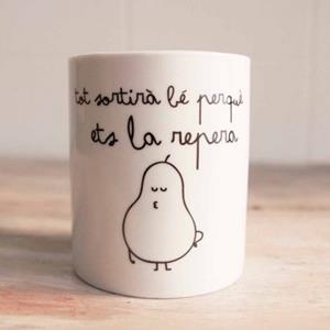 TASSA "TOT SORTIRÀ BÉ PERQUÈ ETS LA REPERA" | 8436547180288 | Llibreria La Gralla | Librería online de Granollers