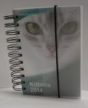 AGENDA 2014 KITTENS | 8031984047233 | TAVECCHI | Llibreria La Gralla | Llibreria online de Granollers