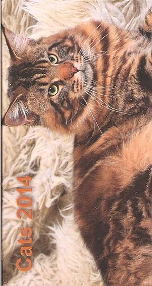 AGENDA 2014 CATS | 8031984046755 | TAVECCHI | Llibreria La Gralla | Llibreria online de Granollers