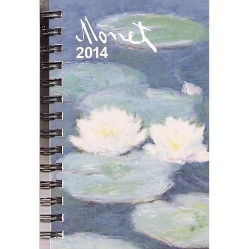 AGENDA 2014 MONET | 8031984046908 | TAVECCHI | Llibreria La Gralla | Llibreria online de Granollers