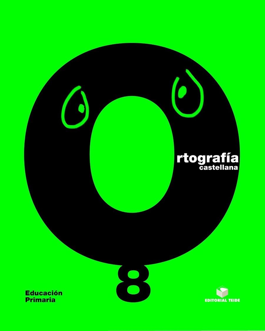 C. ORTOGRAFIA CASTELLANA 8 | 9788430708734 | Llibreria La Gralla | Llibreria online de Granollers