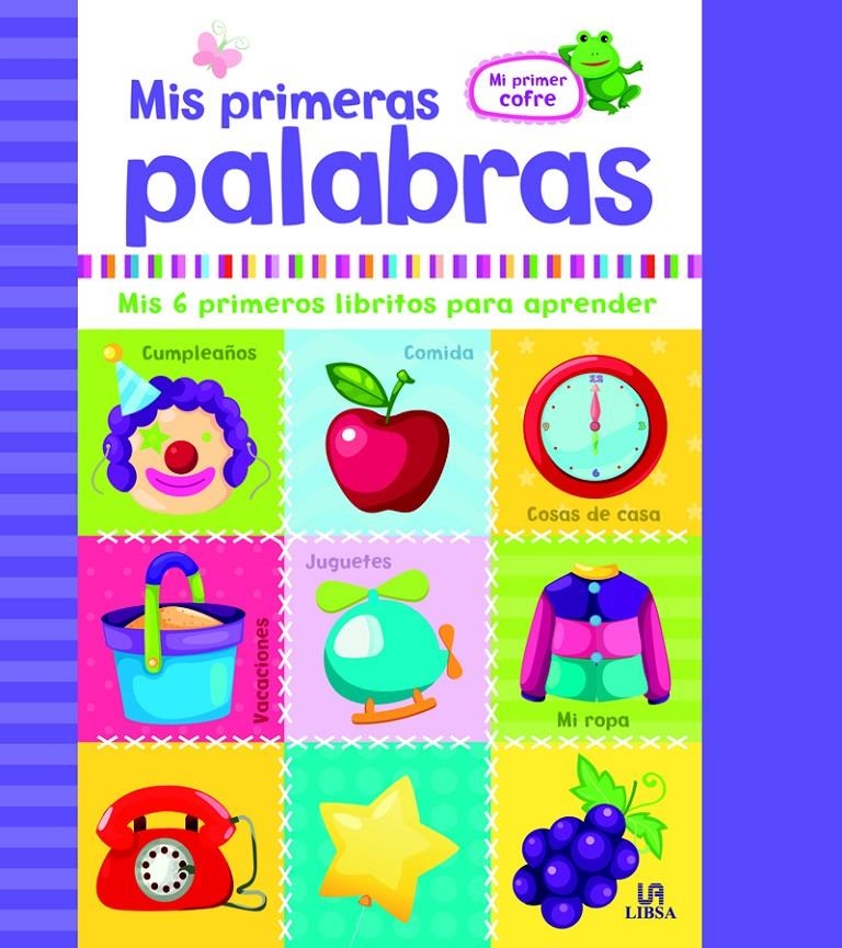 MIS PRIMERAS PALABRAS | 9788466228176 | Llibreria La Gralla | Librería online de Granollers