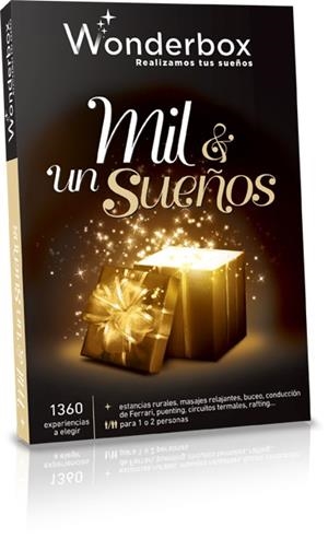 MIL & UN SUEÑOS (WONDERBOX 2016) | 3760228441821 | WONDERBOX | Llibreria La Gralla | Llibreria online de Granollers