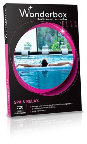 SPA & RELAX (WONDERBOX 2016) | 3760228441685 | WONDERBOX | Llibreria La Gralla | Llibreria online de Granollers