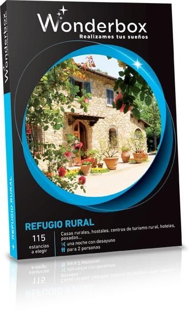 REFUGIO RURAL (WONDERBOX 2016) | 3760228441883 | WONDERBOX | Llibreria La Gralla | Llibreria online de Granollers