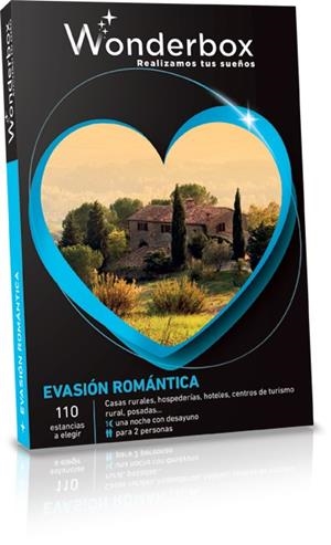 EVASIÓN ROMÁNTICA (WONDERBOX 2016) | 3760228441890 | WONDERBOX | Llibreria La Gralla | Llibreria online de Granollers