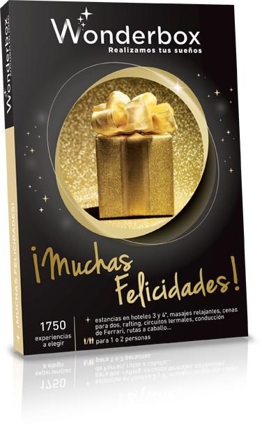 MUCHAS FELICIDADES (WONDERBOX 2016) | 3760228441791 | WONDERBOX | Llibreria La Gralla | Librería online de Granollers