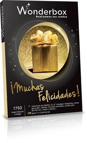 MUCHAS FELICIDADES (WONDERBOX 2016) | 3760228441791 | WONDERBOX | Llibreria La Gralla | Llibreria online de Granollers