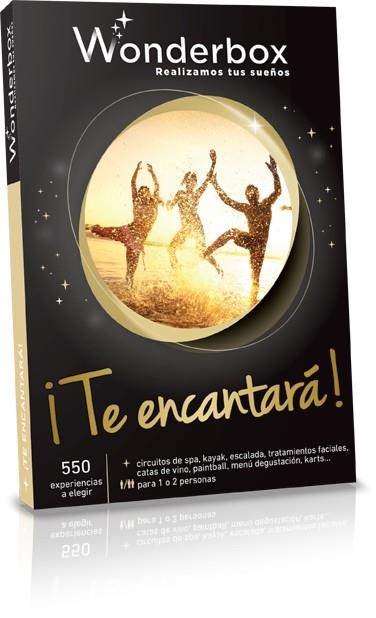 TE ENCANTARÁ (WONDERBOX 2016) | 3760228441777 | WONDERBOX | Llibreria La Gralla | Llibreria online de Granollers