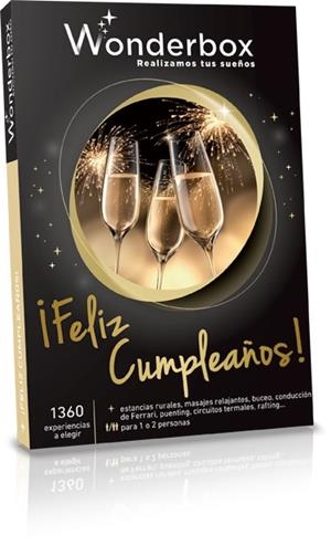 FELIZ CUMPLEAÑOS (WONDERBOX 2016) | 3760228441753 | WONDERBOX | Llibreria La Gralla | Llibreria online de Granollers