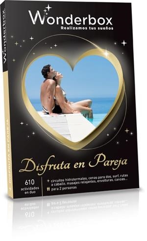 DISFRUTA EN PAREJA (WONDERBOX 2016) | 3760228441784 | WONDERBOX | Llibreria La Gralla | Llibreria online de Granollers