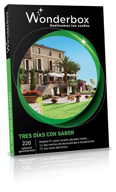 TRES DÍAS CON SABOR (WONDERBOX 2016) | 3760228441968 | WONDERBOX | Llibreria La Gralla | Librería online de Granollers