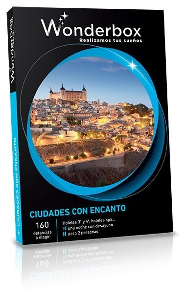 CIUDADES CON ENCANTO (WONDERBOX 2016) | 3760228441869 | WONDERBOX | Llibreria La Gralla | Librería online de Granollers